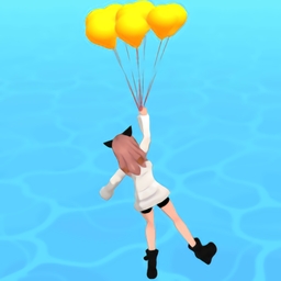 气球救生员小游戏(balloon lifesaver)
