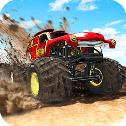 泥泞赛车游戏(mud runner)