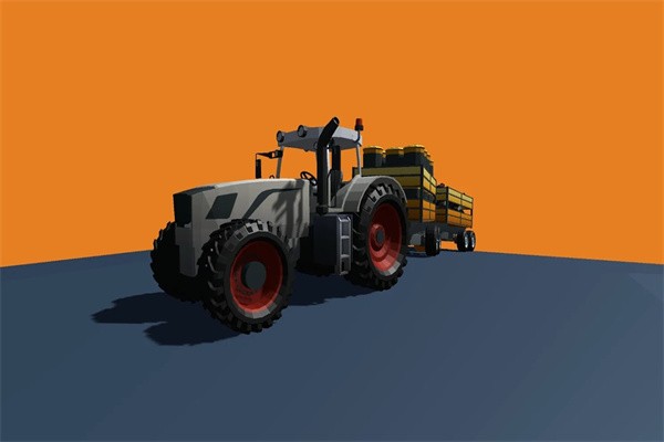 拖拉机越野驾驶(tractor driving offroad: trolley transport cargo) 拖拉机越野驾驶游戏下载